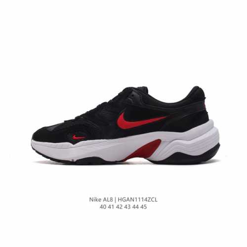 耐克nk Air Pegasus Al8舒适百搭耐磨透气低帮跑步鞋时尚厚底老爹鞋专为跑者打造的熟悉弹力脚感再度回归 助你攻克各种目标 再不然 也能为你增添足下风