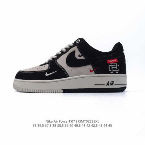 耐克Nike Air Force 1 Low 空军一号 Af1 2025年新款 小白鞋 低帮百搭厚底增高休闲运动板鞋。柔软、弹性十足的缓震性能和出色的中底设计，