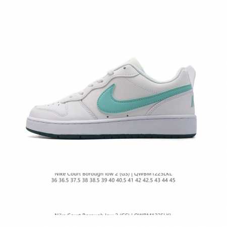耐克 Nike Court Borough Low Cb2 小空军低帮百搭透气休闲运动板鞋 全套原纸板楦头开发 原汁原味 完美呈现版型 原数据独家私模大底 超高 - 点击图像关闭