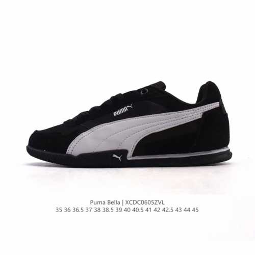 新品 Puma彪马 Bella Donna Nylon运动休闲鞋40355401舒适百搭 耐磨轻便 低帮 生活运动板鞋 黑色。这双鞋超百搭谁穿谁好看！以纯净白色