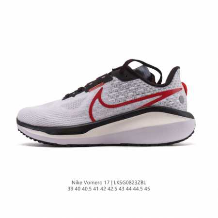 公司级 耐克男士运动鞋 Nike Vomero系列Air Zoom Vomero 17 飞线网面徒步运动缓震跑步鞋。全新配色内置双Zoom气垫！Vomero是耐 - 点击图像关闭