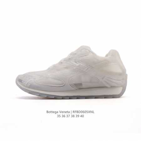 公司级 Bottega Veneta葆蝶家2025年春夏系列女士Orbit运动鞋Bv运动鞋 传奇经典慢跑鞋，葆蝶家 Bottega Veneta 是意大利的奢侈 - 点击图像关闭