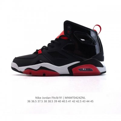 新品公司级 耐克 Nike Aj Jordan 飞人乔丹 Jordan Fltclb 91 Gg 运动鞋 这款Nike 耐克 Air Jordan Flight