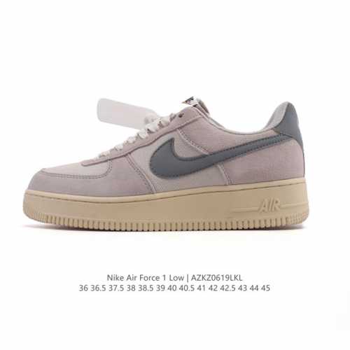 耐克 Nike Air Force 1 '07 Low 2025新年新款 蛇年限定 空军一号含气垫 小白鞋 低帮百搭厚底增高休闲运动板鞋。柔软、弹性十足的缓震性
