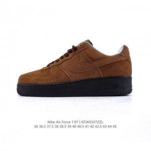 140 耐克 Nike Air Force 1 '07 Low 空军一号含气垫 小白鞋 2025年 蛇年新款 低帮百搭厚底增高休闲运动板鞋。柔软、弹性十足的缓震