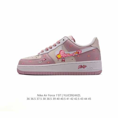公司级 新款 Af1耐克 Nike Air Force 1 ‘07 Low 空军一号 气垫厚底增高百搭运动板鞋 原楦头原纸板 小白鞋 打造纯正空军版型，专注外贸