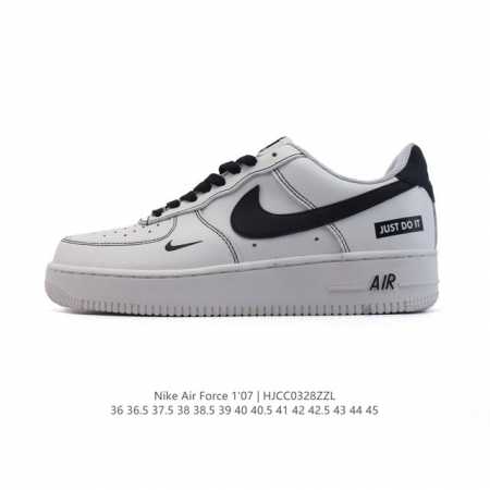 140 耐克 Nike Air Force 1 '07 Low 2025新年新款 空军一号含气垫 小白鞋 低帮百搭厚底增高休闲运动板鞋。柔软、弹性十足的缓震性能 - 点击图像关闭