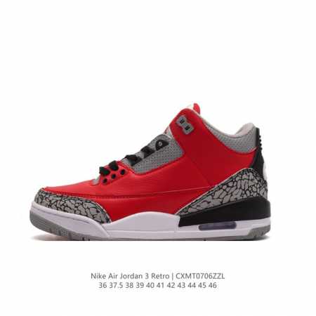 耐克 乔丹 AJ3 耐克 Nike Air Jordan 3 Retro SE 乔3 复刻篮球鞋 乔丹3代 三代 男女子运动鞋，作为 AJ 系列中广受认可的运动 - 点击图像关闭