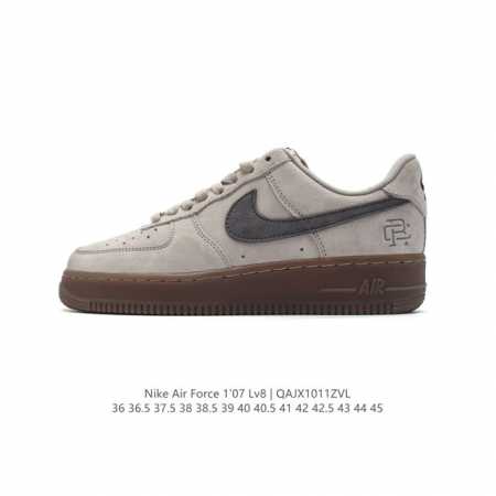 耐克 Nike Air Force 1 '07 Low 空军一号含气垫 小白鞋 低帮百搭厚底增高休闲运动板鞋。柔软、弹性十足的缓震性能和出色的中底设计，横跨复古 - 点击图像关闭