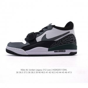 公司级 耐克 Aj 乔丹 Air Jordan Legacy 312 低帮运动鞋 Aj312 乔312百搭篮球鞋 酷炫混搭，谁人不爱？Air Jordan Le