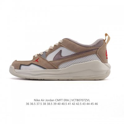 耐克 乔丹 Nike Jordan 男女篮球鞋 Jordan Cmft Era 运动鞋，作为运动休闲款式，外观上延续了复古韵味，鞋面质感层次丰富。 货号: Hj