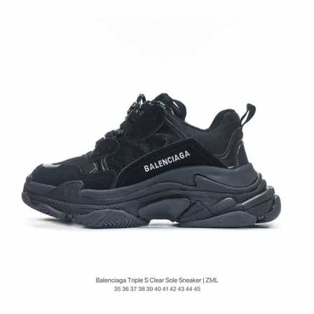 独家私模 全新六层组合大底 1:1复刻 还原细节 料好版型正 Balenciaga 巴黎世家 男女鞋真标原盒原装配置，全部采用原档案原楦数据开发，采用轻质牛剖皮 - 点击图像关闭
