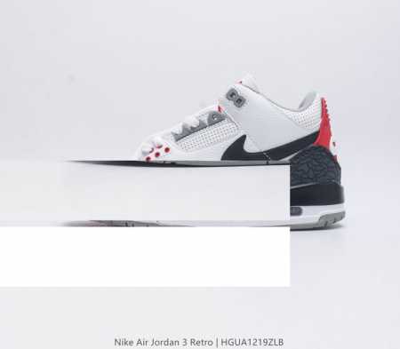 耐克 乔丹 Aj3 耐克 Nike Air Jordan 3 Retro Se 乔3 复刻篮球鞋 乔丹3代 三代 男女子运动鞋 作为 Aj 系列中广受认可的运动 - 点击图像关闭