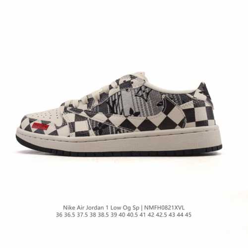 公司级 耐克 Nike Air Jordan 1 Low Og Sp Military Blue Aj1乔1倒勾 2025年新款 蛇年新款 低帮篮球鞋 Aj1