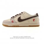 公司级 耐克 Nike Dunk Low Retro 运动鞋复古板鞋 2026年新款 马年限定，作为 80 年代经典篮球鞋款，起初专为硬木球场打造，后来成为席卷