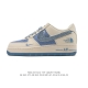 耐克 Nike Air Force 1 '07 Low 空军一号含气垫 低帮 小白鞋 百搭厚底增高休闲运动板鞋。柔软、弹性十足的缓震性能和出色的中底设计，横跨复