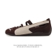 彪马 puma Speedcat Ballet 芭蕾舞鞋玛丽珍鞋女士运动休闲鞋puma彪马女鞋Speedcat Ls朴彩英同款赛车鞋 翻毛皮休闲鞋，puma推出