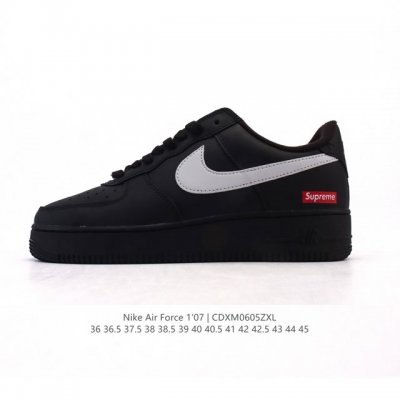 耐克 Nike Air Force 1 '07 Low 空军一号含气垫 小白鞋 2025年 蛇年新款 低帮百搭厚底增高休闲运动板鞋。柔软、弹性十足的缓震性能和出