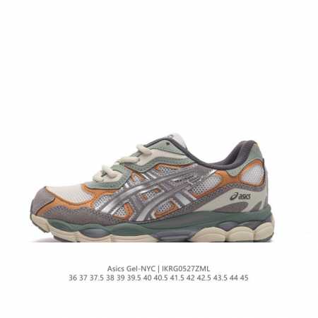 Asicsgel-Nyc复古单品 亚瑟士asicstiger 新款休闲鞋 厚底街头运动休闲鞋，Asics亚瑟士推出全新gel-Nyc，彰显纽约都市活力。这次的新 - 点击图像关闭