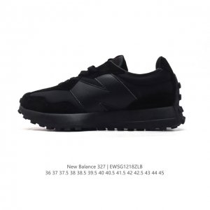 真标 Nb 新百伦 New Balance 327系列复古休闲运动慢跑鞋时尚男女运动鞋 以更纯粹的复古风格设计打造的全新造型 侧身还以解构设计，将 N 字标志以