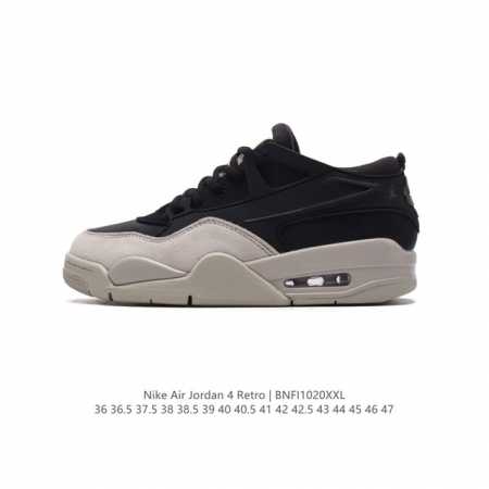 公司级 耐克 Nike Air Jordan 4 Retro OG 低帮 迈克尔 乔丹AJ4代乔4 复古休闲运动文化篮球鞋。秉承轻量化的速度型篮球鞋设计思想完成 - 点击图像关闭