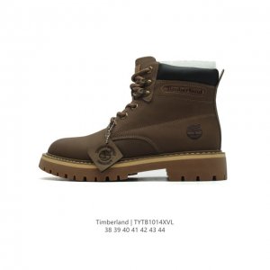 公司级 Timberland添柏岚靴子天伯伦中帮马丁靴踢不烂经典大黄靴 高帮靴 马丁靴 户外休闲潮流系列 搭配防臭防腐真皮乳胶鞋垫，给您完美的穿着体验，质量考究