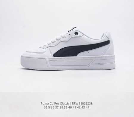 Puma Slipstream Lo Laces 彪马2023 秋冬新款 复古时尚厚底增高耐磨情侣休闲板鞋 码数 3 44 编码 Rfwb1026 - 点击图像关闭