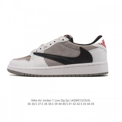 耐克 Nike Air Jordan 1 Low Og Sp Military Blue Aj1乔1倒勾 2025年新款 低帮篮球鞋 Aj1 乔丹1代 Aj1