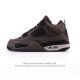 公司级 真标 耐克 Nike Air Jordan 4 Retro Og迈克尔 乔丹Aj4代乔4 中帮复古休闲运动文化篮球鞋。秉承轻量化的速度型篮球鞋设计思想完
