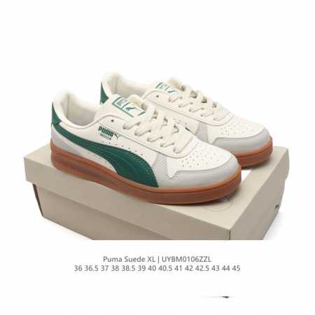 高品质 彪马 Puma 休闲板鞋 Suede Xl系列经典翻毛皮厚底防滑耐磨舒适透气运动鞋 新年穿有型 时尚 穿搭 球鞋 穿搭 时尚 潮流 面包鞋 Puma - 点击图像关闭