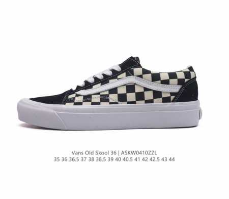 万斯 Vans Og Oid Skool百搭休闲低帮运动滑板鞋 。其实style 36就是现在风靡潮流的vans鞋款old Skool的og版本。历经岁月洗礼的 - 点击图像关闭