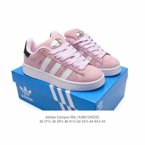 Adidas阿迪达斯.男女鞋 三叶草campus 00S 面包鞋复古休闲板鞋。千禧回潮！Adidas Campus 00S 经典再现！面包化的campus鞋款在