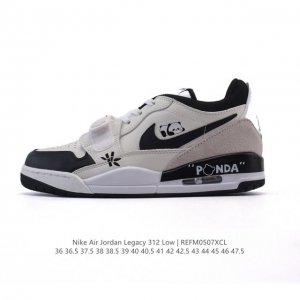 公司级 耐克 Aj 乔丹 Air Jordan Legacy 312 低帮运动鞋 Aj312 乔312百搭篮球鞋 酷炫混搭，谁人不爱？Air Jordan Le