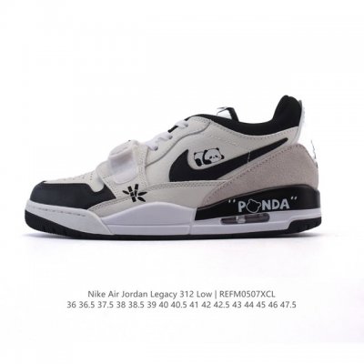 公司级 耐克 Aj 乔丹 Air Jordan Legacy 312 低帮运动鞋 Aj312 乔312百搭篮球鞋 酷炫混搭，谁人不爱？Air Jordan Le