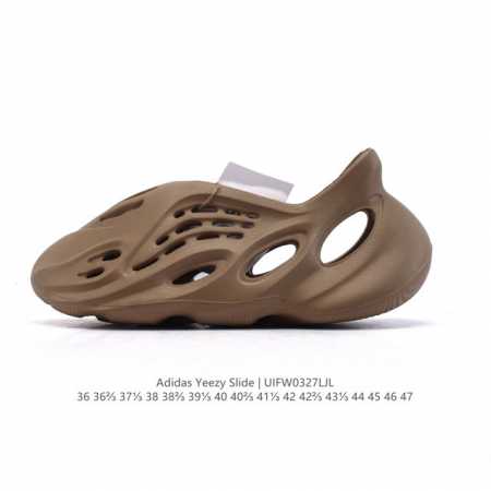 100 阿迪达斯 Adidas 系列正品椰子鞋洞洞鞋Foam外穿凉鞋防滑软底踩屎感夏款男女款凉拖鞋 酷似洞洞鞋的 Yeezy Foam Runner 更多实物照 - 点击图像关闭