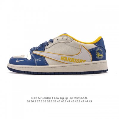 公司级 耐克 Nike Air Jordan 1 Low Og Sp Military Blue Aj1乔1倒勾 2025年新款 低帮篮球鞋 Aj1 乔丹1代