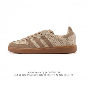 阿迪达斯 德训鞋 Adidas Originals Samba Og Shoes 经典运动鞋小白鞋 T头鞋 男女士板鞋 彰显休闲摩登风情的时尚经典鞋。它诞生于5