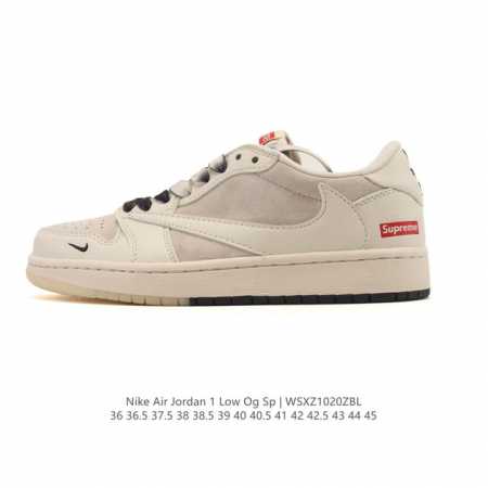 真标 耐克 Nike Air Jordan 1 Low Og Sp Military Blue Aj1乔1倒勾 2025年新款 低帮篮球鞋 Aj1 乔丹1代 A - 点击图像关闭