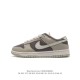 耐克nike Dunk Low 板鞋 Sb系列经典百搭休闲运动板鞋加厚鞋舌的填充，使舒适性大大提升，同时也更方便穿脱中底部分则加入了脚感柔软舒适zoomair气