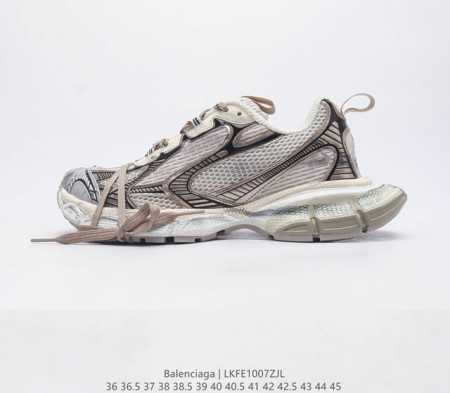 公司级balenciaga 3Xl 巴黎世家10代 黑白做旧 原原档案开发 原盒原标 原厂组合底开模 采用原厂材料 拼接式鞋面 侧面配金属质感感网眼布 内面配有 - 点击图像关闭