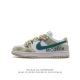 耐克 男女鞋 Nike Dunk Low 运动鞋解构绑带 双鞋带 复古板鞋，尽情迈步，彰显个性风采。采用柔软皮革鞋面，经久耐穿，塑就如元年款 Dunk 般的复古