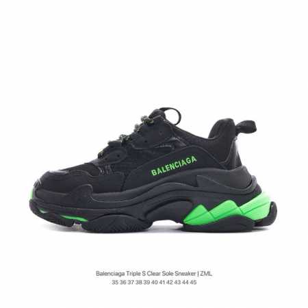 独家私模 全新六层组合大底 1:1复刻 还原细节 料好版型正 Balenciaga 巴黎世家 男女鞋真标原盒原装配置，全部采用原档案原楦数据开发，采用轻质牛剖皮 - 点击图像关闭