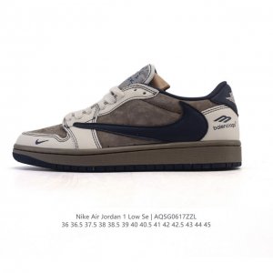 真标 耐克 Nike Air Jordan 1 Low Og Sp Military Blue Aj1乔1倒勾 2025年新款 蛇年新款 低帮篮球鞋 Aj1 乔