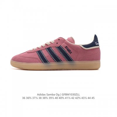 阿迪达斯 德训鞋 ADIDAS ORIGINALS SAMBA OG SHOES 经典运动鞋小白鞋 T头鞋 男女板鞋 彰显休闲摩登风情的时尚经典鞋。它诞生于50