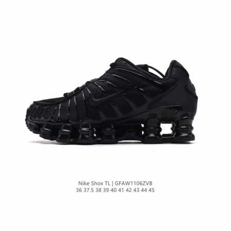 耐克 Nike Shox TL 男女子运动鞋厚底增高老爹鞋，令机械力学缓震性能跃升新层次。采用透气网眼鞋面和全掌型 Nike Shox 技术，革新演绎经典 20 - 点击图像关闭