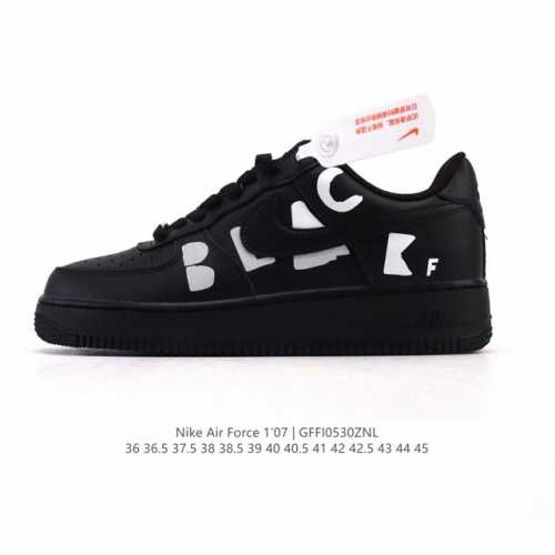 公司级 Af1耐克 Nike Air Force 1 ‘07 Low 空军一号 小白鞋 厚底增高百搭运动板鞋 路易威登联名 原楦头原纸板 打造纯正空军版型，专注
