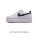Nike耐克新款Nike Court Vision Alta Ltr 厚底增高运动休闲板鞋。时尚设计，巧妙融合皮革材质搭配加高鞋底。出众篮球鞋外观搭配柔软鞋舌，