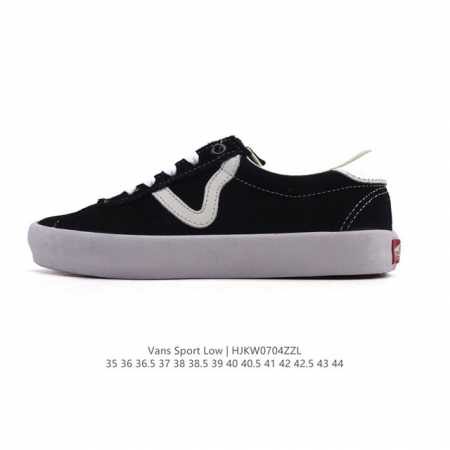 Vans 万斯 范斯Vans Sport Low运动系列复古低帮硫化滑板板鞋 经典低帮运动休闲鞋滑板鞋帆布鞋 男女鞋真标硫化工艺，原装铝楦数据开发鸟嘴楦型版本夏 - 点击图像关闭