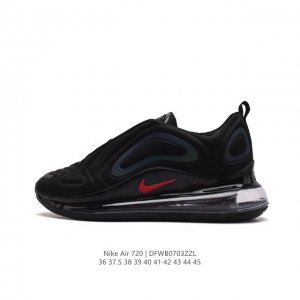 公司级 耐克 Nike Air Max 720 男女鞋 全掌大气垫透气缓震跑鞋气垫鞋 休闲运动跑步鞋 ，耐克Nike Air Max 720 迎来了全新机能升级