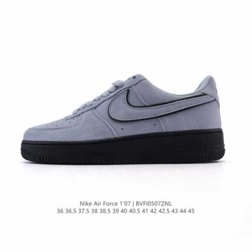 公司级 Af1耐克 Nike Air Force 1 ‘07 Low 空军一号 小白鞋 厚底增高百搭运动板鞋 原楦头原纸板 打造纯正空军版型，专注外贸渠道 全掌
